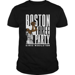 Boston Three Party Khris Middleton Shirt